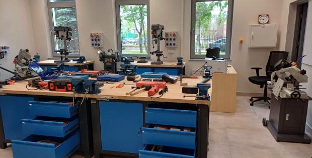 Nowoczesne centrum nauki w zawodzie elektryka otwarto w Siedlcach