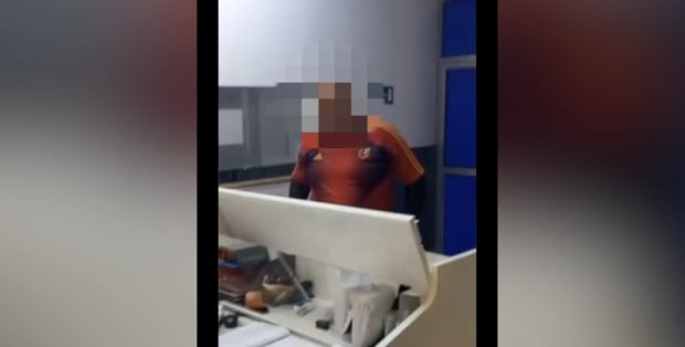 Demolował szpital i groził lekarzom śmiercią. Agresywny 56-latek w areszcie