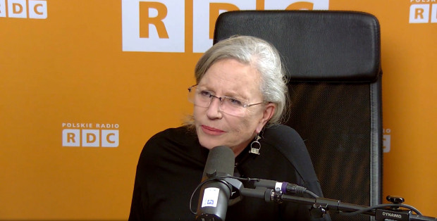 „Ja po prostu chciałam grać”. K. Janda w RDC o początkach swoich teatrów