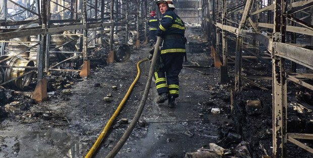 Pięć osób zatrzymanych za przekazywanie Rosji współrzędnych do ataków rakietowych