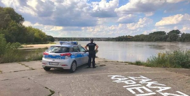 Wędkarz zaginął nad rzeką Narew w okolicach Pułtuska