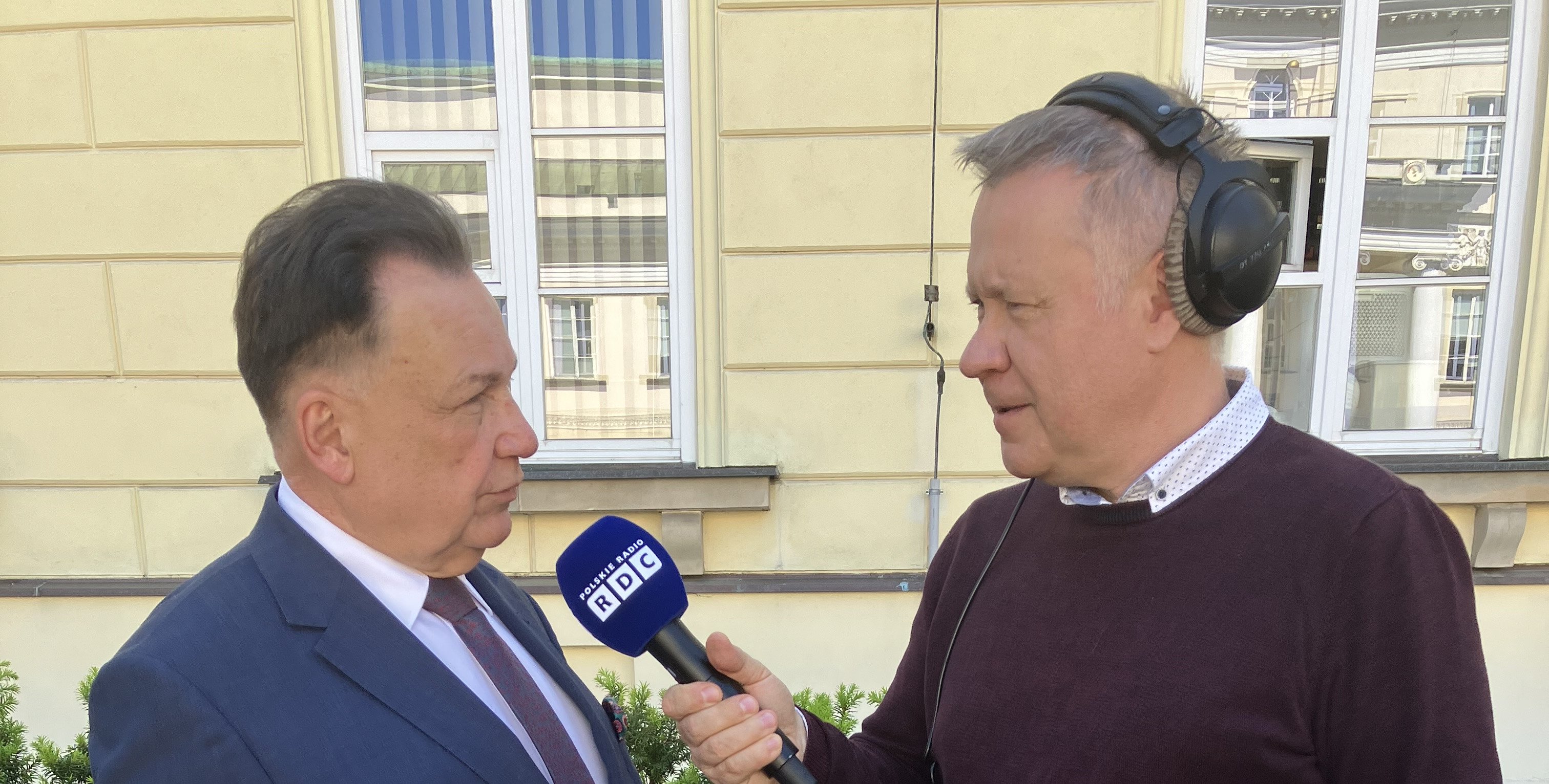Marszałek Adam Struzik w Polskim Radiu RDC: Mazowsze na sto procent