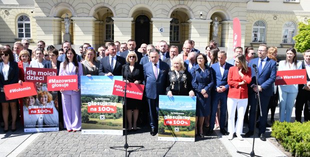 „Kto ma samorząd w sercu, niech idzie na wybory”. Kampania „Głosujemy na 100%”