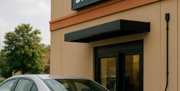 Zamówił frytki i zasnął za kierownicą. Miał 2,5 promila alkoholu we krwi