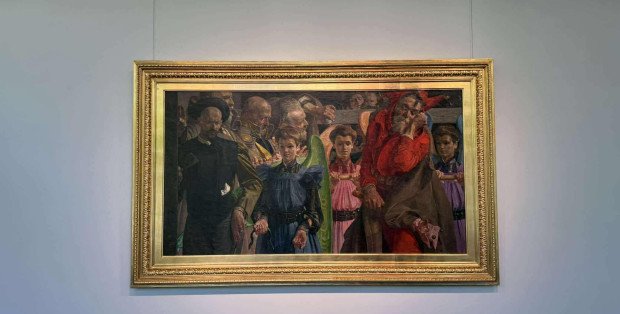 Warta miliony złotych „Rzeczywistość” Jacka Malczewskiego trafiła na aukcję