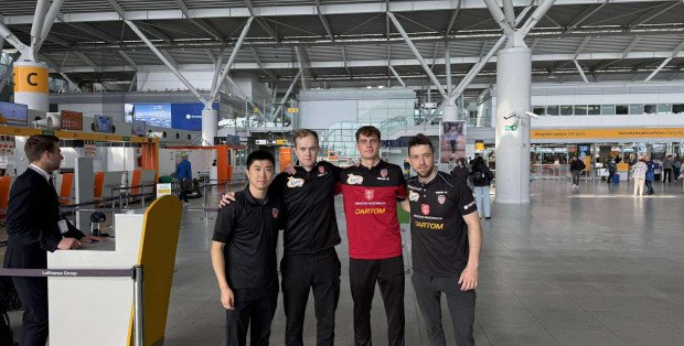 Dartom Bogoria w drodze na historyczny turniej