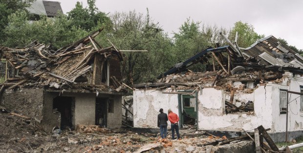 W. Zełenski: Rosja gromadzi na granicy z obwodem sumskim ponad 50 tys. żołnierzy