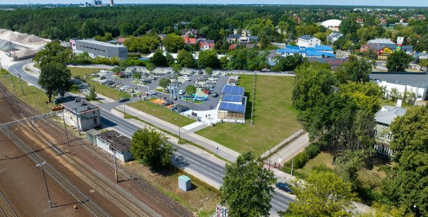 Jest przetarg na parking „Parkuj i jedź” w Rembertowie. Kiedy powstanie?