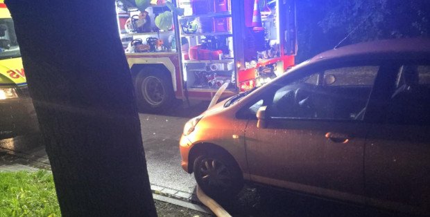 12-letni chłopiec zginął w pożarze domu w Piastowie