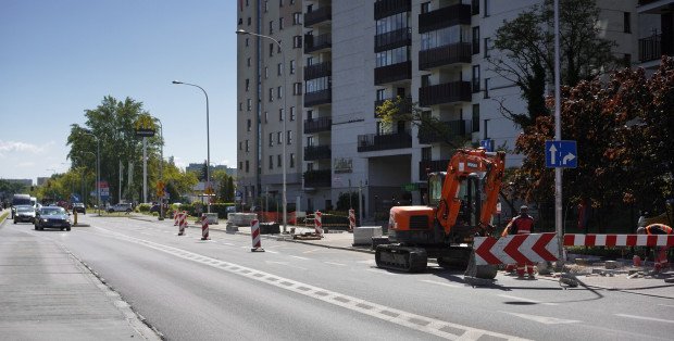 Remonty ulic i chodników w czterech stołecznych dzielnicach