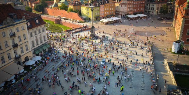 Dziś Warszawska Masa Krytyczna. Możliwe utrudnienia w ruchu [SPRAWDŹ]