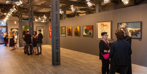 „Beksiński w Warszawie”. Od soboty druga edycja wystawy w Muzeum Sztuki Fantastycznej