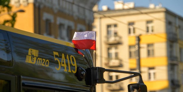 Dziś w Warszawie darmowa komunikacja miejska