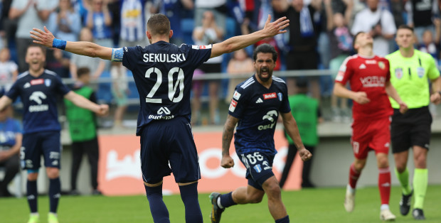 Wisła Płock wraca do Ekstraklasy! „Nafciarze” wygrali w barażach z Miedzią Legnica 2:0