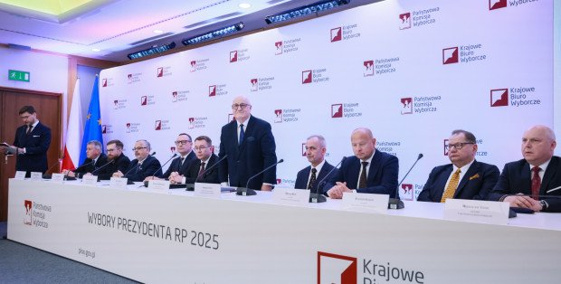 PKW ogłosiła oficjalne wyniki wyborów prezydenckich