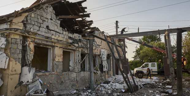 Rosyjskie ataki rakietowe, wymiana jeńców i akcja specjalna SBU