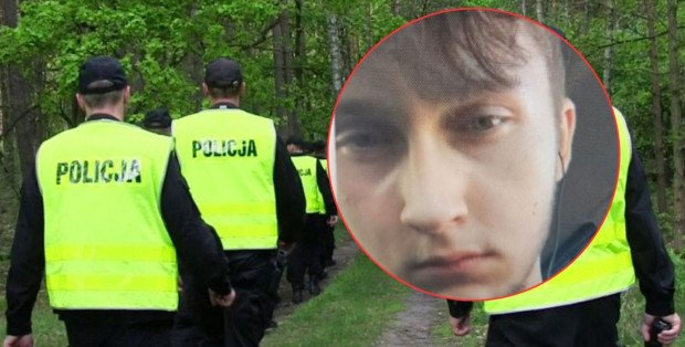 Służby szukają 22-letniego Wiktora Wiśniewskiego