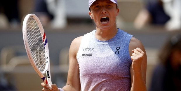 Iga Świątek z awansem do półfinału wielkoszlemowego French Open