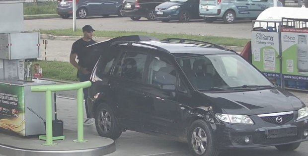 Poszukiwany złodziej paliwa. Policja opublikowała rysopis
