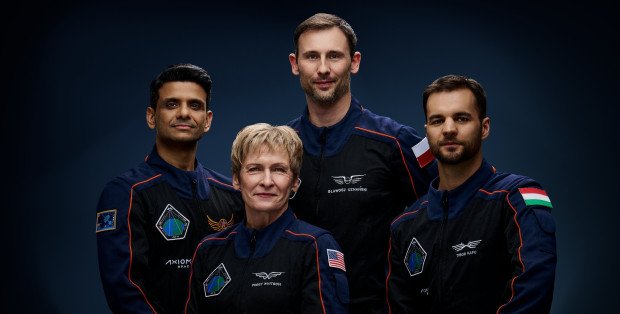 Jest nowa data misji Ax-4. Kiedy Polak poleci w kosmos?