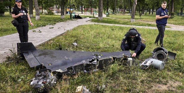 Rosyjski atak 95 dronami. Ukraina proponuje zawieszenie broni