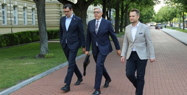 Roman Giertych z zawiadomieniem do ABW ws. kampanii wyborczej na TikToku