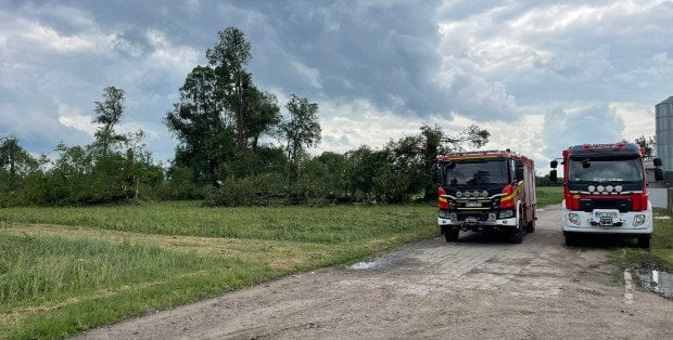 Burze na Mazowszu. Są ostrzeżenia pogodowe na części regionu