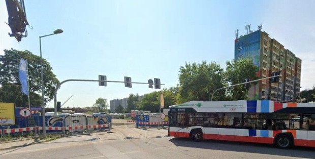 Rondo zamiast skrzyżowania w centrum miasta. Kiedy zmiany w ruchu?