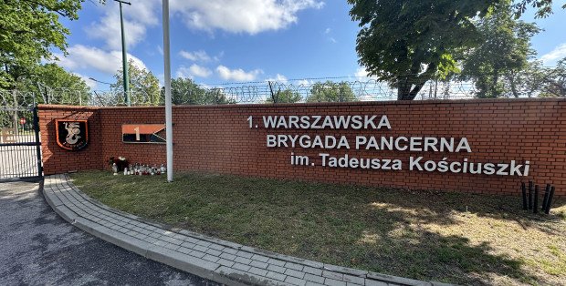 Rocznica śmierci żołnierza, który zmarł po ataku na granicy z Białorusią