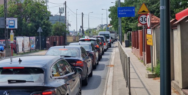 Koniec korków na Zawadach? Przebudowa ul. Vogla możliwa jeszcze w wakacje
