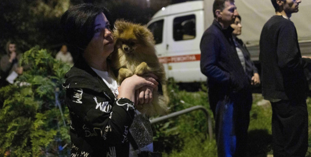 Ukraińska armia: Rosja przeprowadziła atak, używając ponad 450 dronów i rakiet