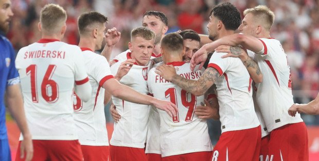 Polska wygrała z Mołdawią 2:0 na Stadionie Śląskim w Chorzowie