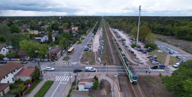 Rusza budowa tunelu w Wesołej. Wykonawca wchodzi na parking przy Okuniewskiej
