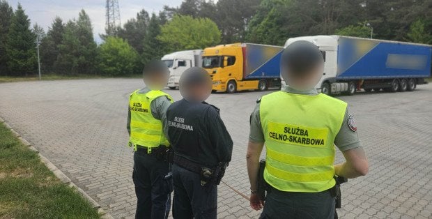 Ponad 100 kg narkotyków za 40 mln zł w ciężarówce z Niemiec