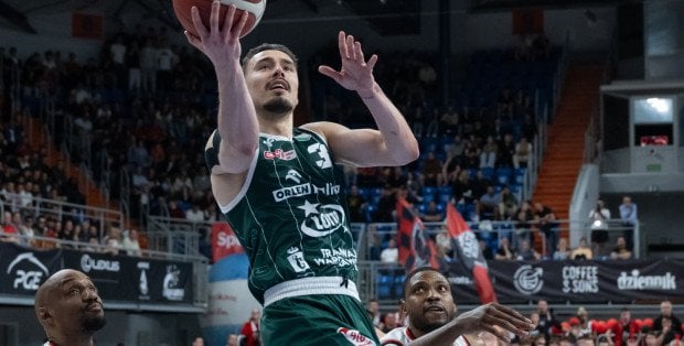 Ekstraklasa koszykarzy. Start Lublin - Legia Warszawa 82:81