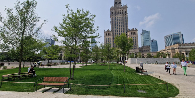 Kiedy nowa siedziba TR Warszawa na placu Centralnym?