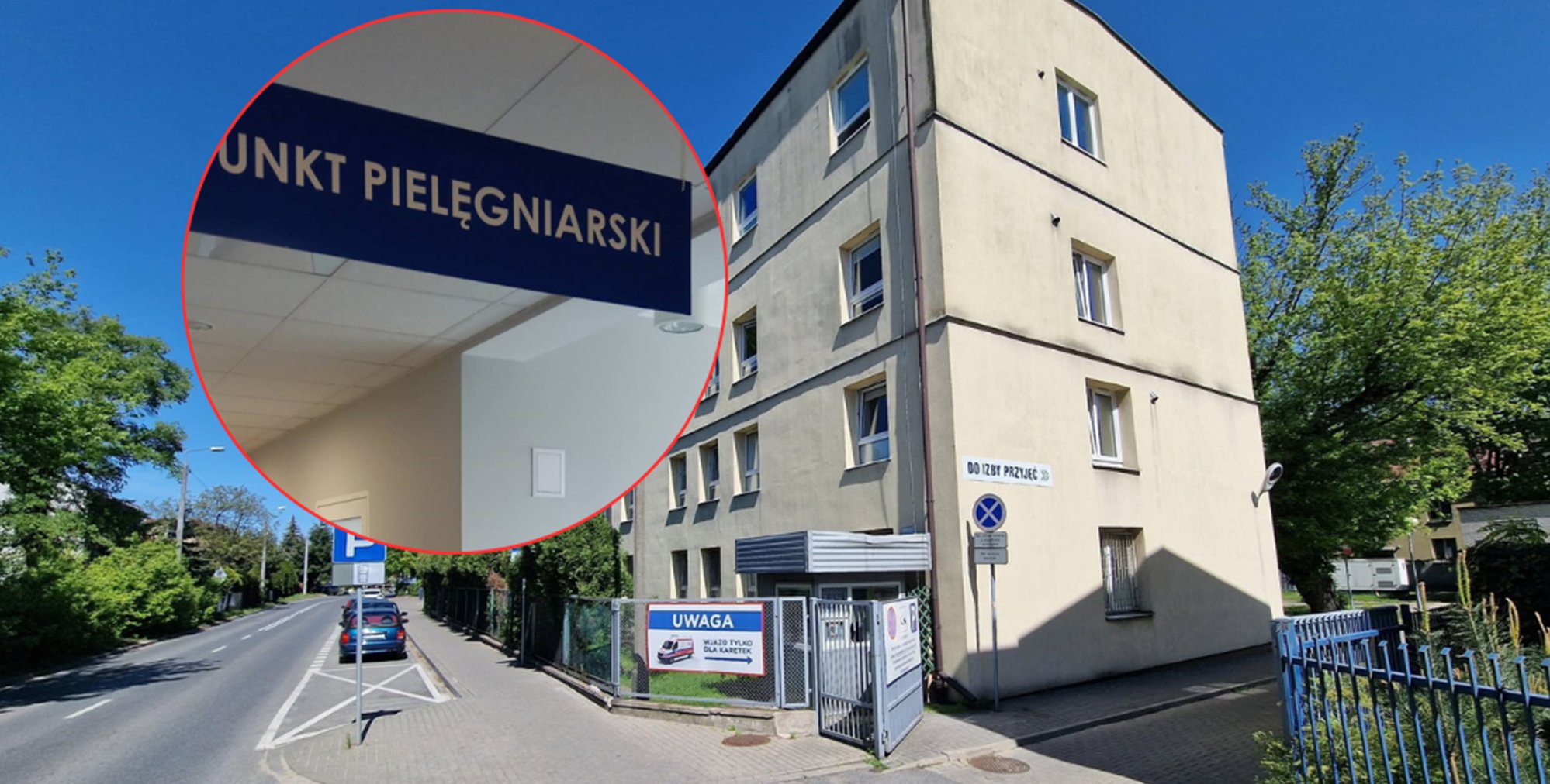 Atak na pielęgniarkę w Pruszkowie. Podejrzany został deportowany na Ukrainę