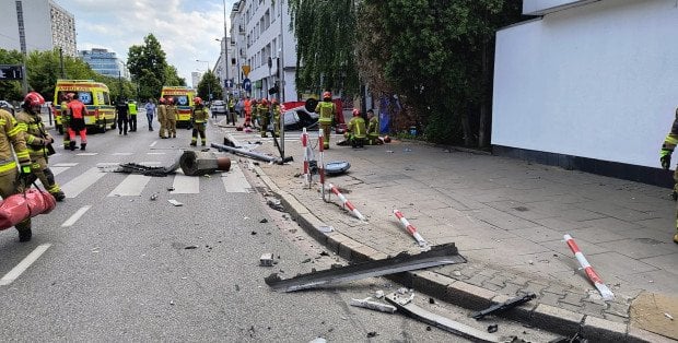 Wypadek przy Puławskiej. Jest akt oskarżenia ws. katastrofy w ruchu lądowym