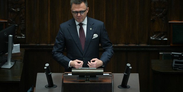 S. Hołownia podał godzinę głosowania w sprawie wotum ufności