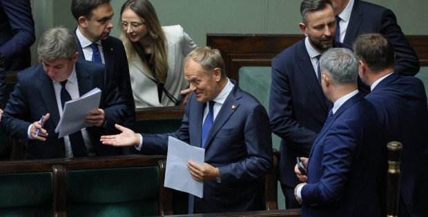 Rząd Donalda Tuska z wotum zaufania. Posłowie zagłosowali