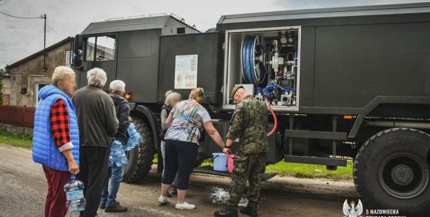 Pięć tysięcy mieszkańców gminy Baboszewo bez wody