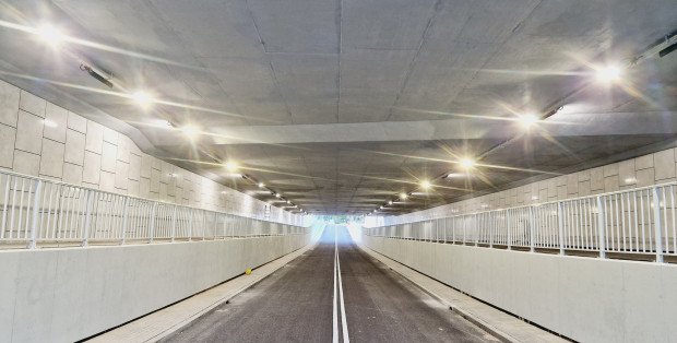 Jutro otwarcie drugiego tunelu pod torami w Sulejówku