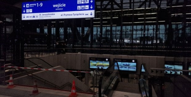 Dworzec Warszawa Zachodnia. Kiedy otwarcie przejścia podziemnego?