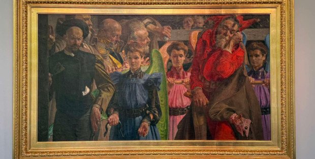 Padł rekord. „Rzeczywistość" Malczewskiego wylicytowana za 18,5 mln zł