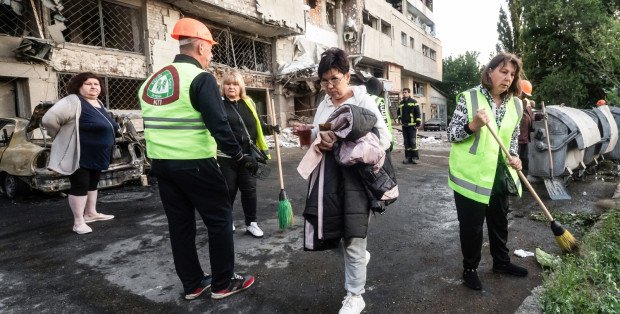 Zełenski: Odbył się drugi etap powrotu ciężko rannych i chorych żołnierzy