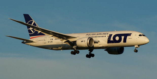 LOT: połączenia do Indii i innych państw azjatyckich zgodnie z rozkładem