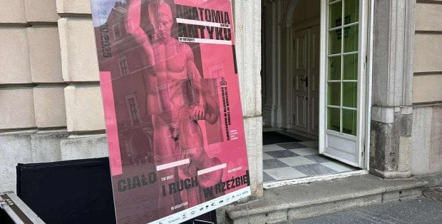 Takiej wystawy nie było w Polsce od 30 lat. „Anatomia antyku. Ciało i ruch w rzeźbie”