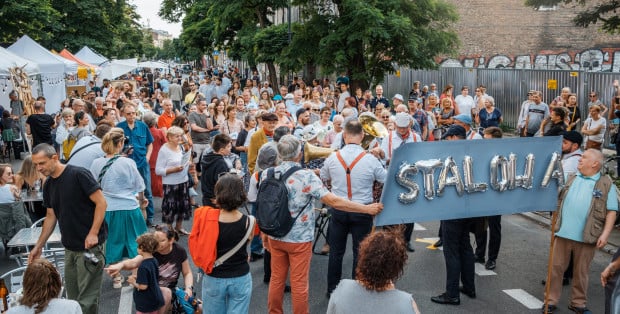 Warsztaty, spektakle i koncerty. Święto ulicy Stalowej na warszawskiej Pradze potrwa do niedzieli