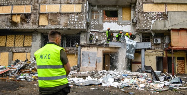 Ukraińskie władze: Odzyskano ciała kolejnych 1200 żołnierzy poległych w wojnie z Rosją