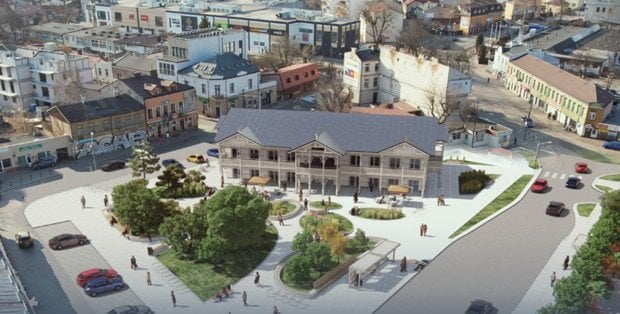 Targowisko w stylu świdermajer w Otwocku. Miasto podpisało istotną umowę